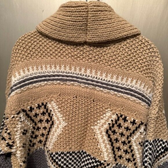 Aztec sweater cardigan - Picture 13 of 16